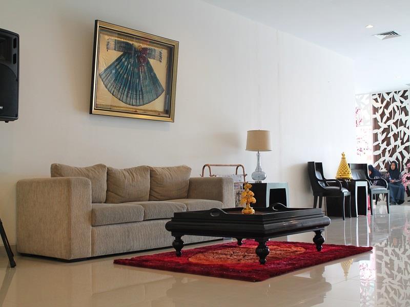 Ameera Hotel Pekanbaru Ngoại thất bức ảnh