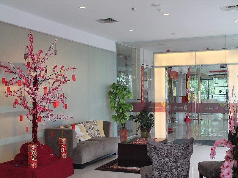 Ameera Hotel Pekanbaru Ngoại thất bức ảnh