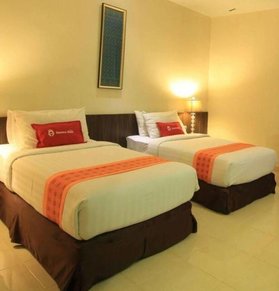 Ameera Hotel Pekanbaru Ngoại thất bức ảnh