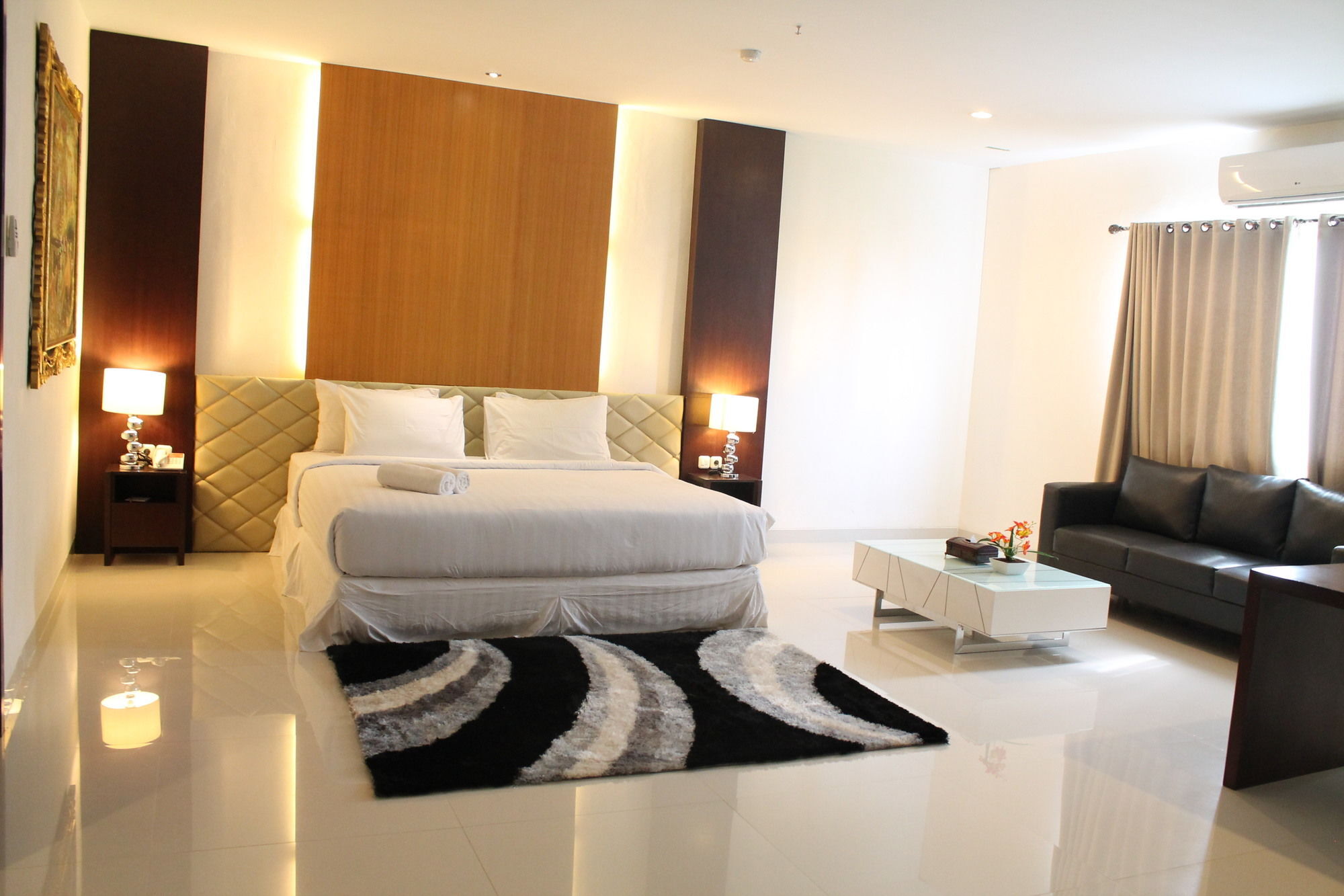 Ameera Hotel Pekanbaru Ngoại thất bức ảnh