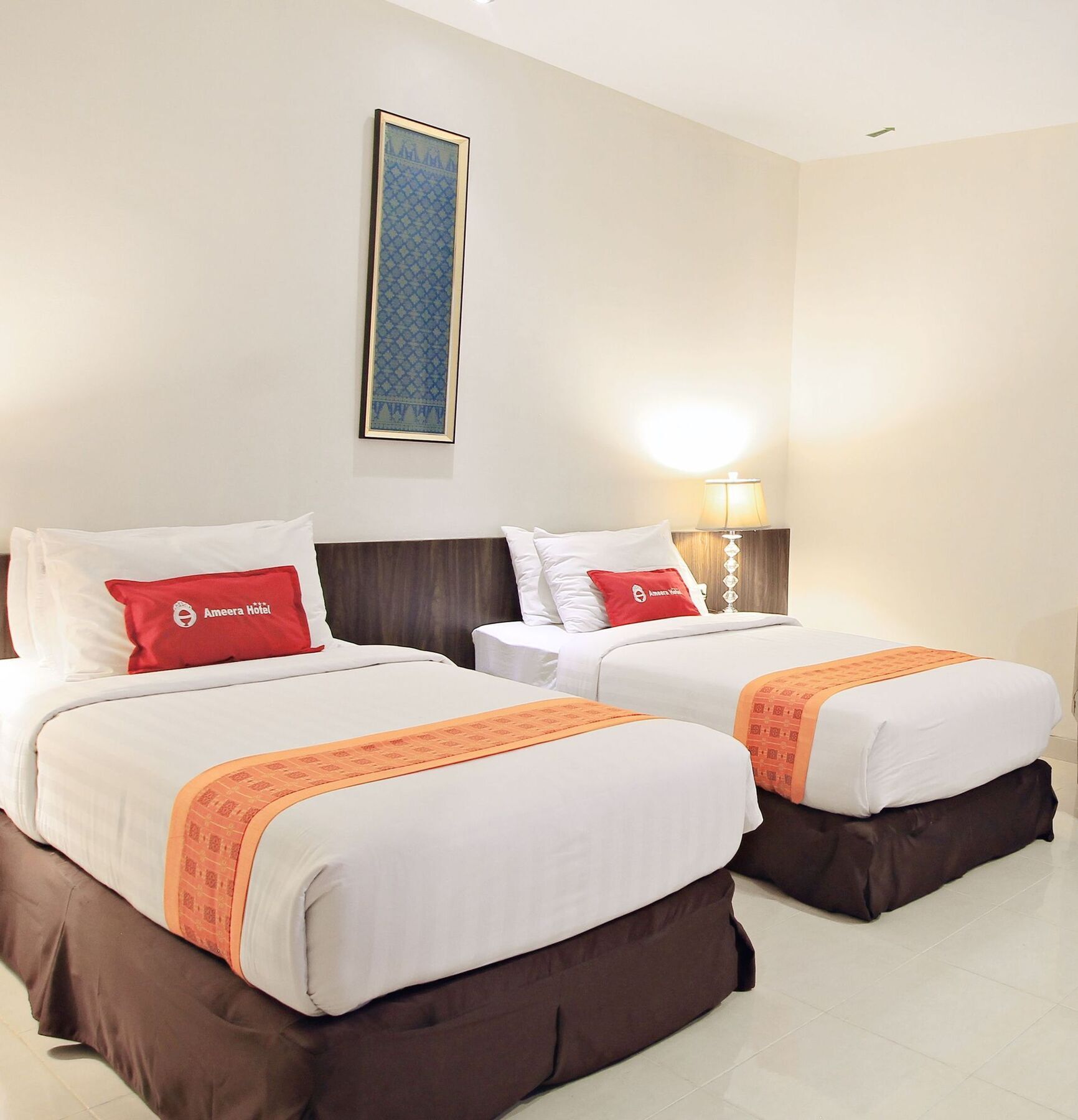 Ameera Hotel Pekanbaru Ngoại thất bức ảnh